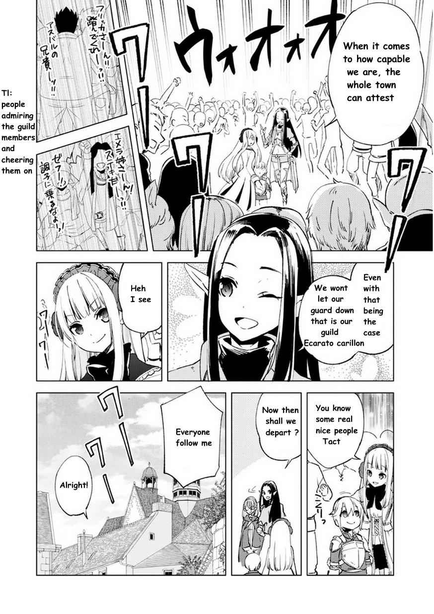 Kenja no Deshi wo Nanoru Kenja Chapter 9 10